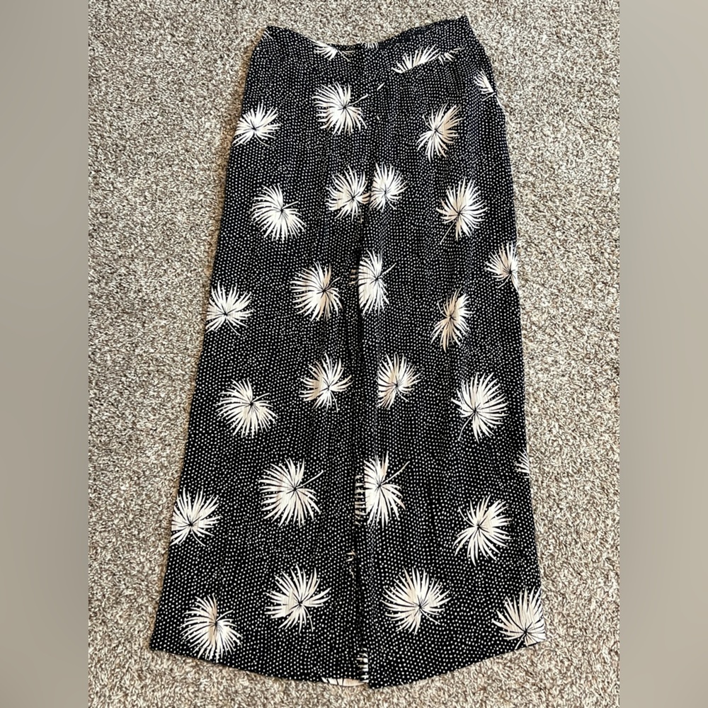 Billabong Black and White Swim Coverup